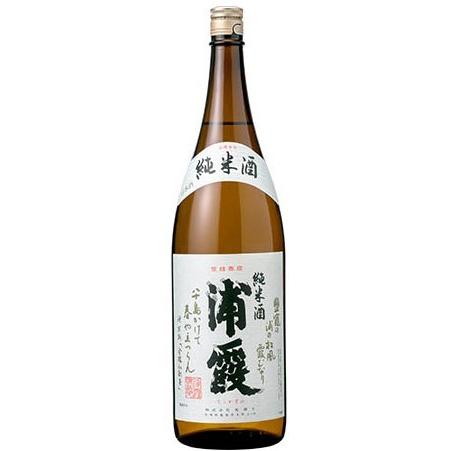 浦霞1.8リットル日本酒 4本セット 浦霞 純米酒1.8L : 世界銘酒館 四方 - 通販 - Yahoo!ショッピング