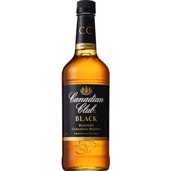 サントリー カナディアンクラブ ブラックラベル (正規) 40度 700ml | 開成屋プラス カナディアンクラブ ブラック ７００ｍｌ
