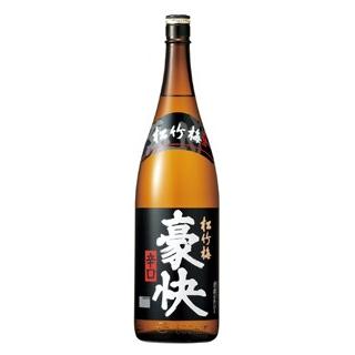 佳撰 松竹梅 豪快 1800ml : 世界銘酒館 四方 - 通販 - Yahoo!ショッピング