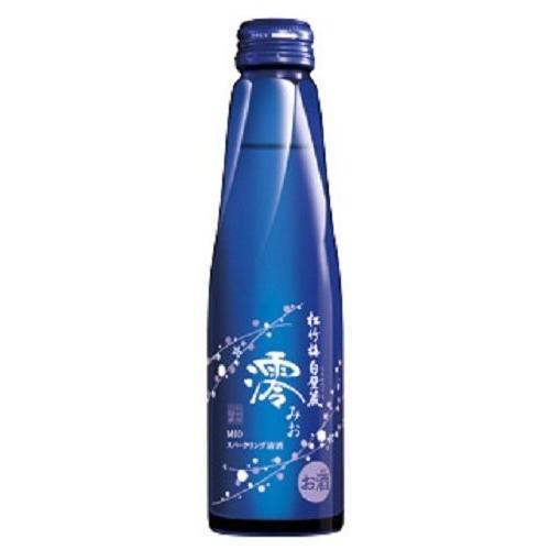 松竹梅 白壁蔵「澪」スパークリング 180ml : 世界銘酒館 四方 - 通販