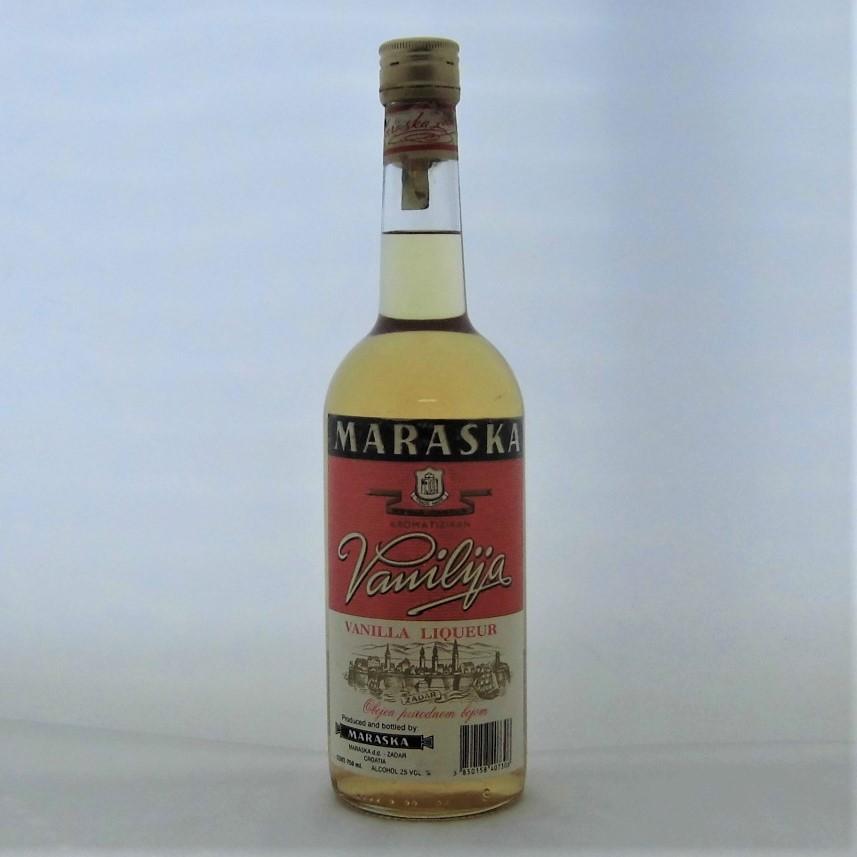 ☆マラスカ ヴァニラリキュール 700ml : 世界銘酒館 四方 - 通販
