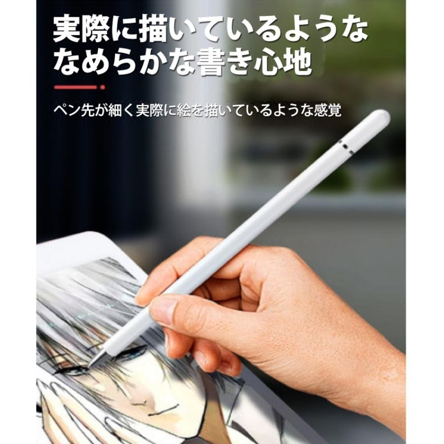 タッチペン Ipad スマホ スタイラスペン Iphone Andoroid 対応 Air2 Air タブレット 高感度 高精度 軽量 イラスト アプリ ゲーム ノート 遅延なし 充電不要 Tchpn Dsc 01 Zass Neo Mart 通販 Yahoo ショッピング