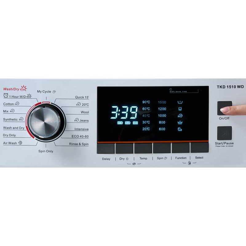 TEKA(テカ) 洗濯乾燥機TKD 1510 WD (設置可能エリア限定) 【公式通販】