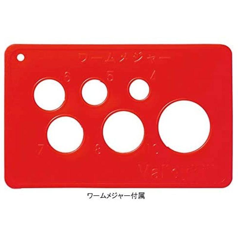 国内即発送 バレーヒル Vhフレッシュ チューブプライヤー ワームメジャー付 Wantannas Go Id