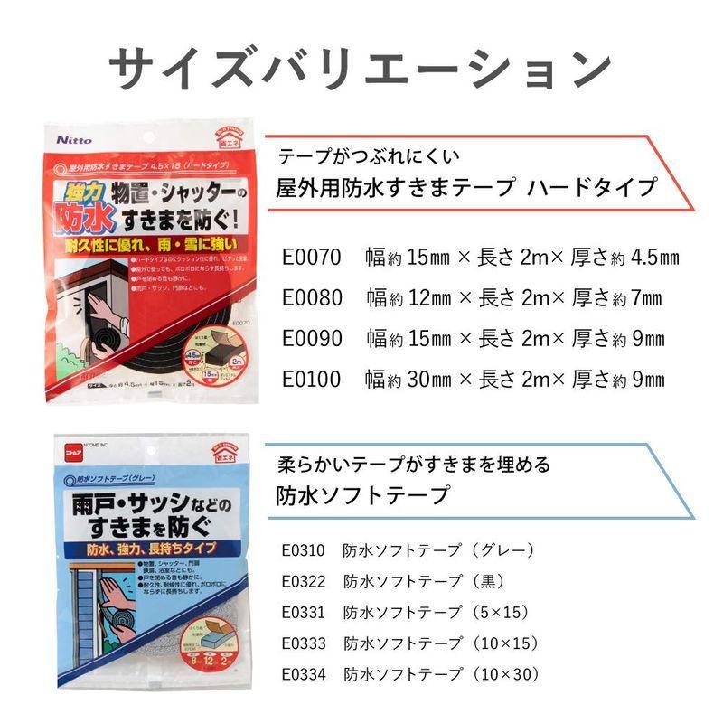 新作 大人気 アサヒペン 水性シリコンアクリルトタン用 14L こげ茶 シリコンアクリルトタンヨウ14L KGE 返品種別B ニトムズ 防水ソフトテープ 黒 8mm×12mm×2m E0322 10巻入り
