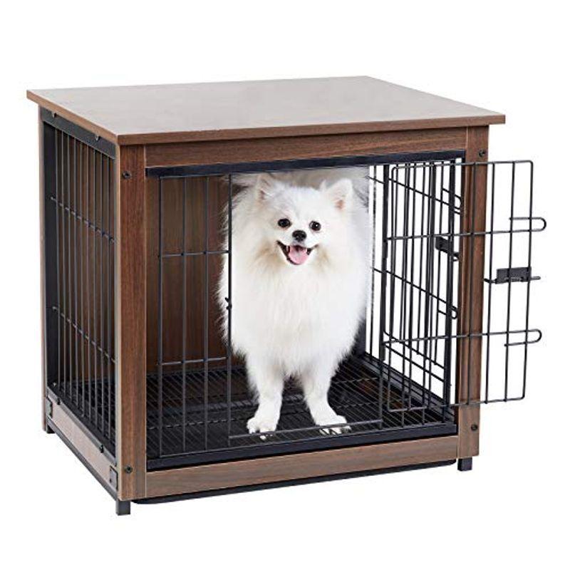 完売しました 屋根付き 室内 家 屋根付き 犬小屋 小動物 猫 ウサギ すのこ トレー付き ガーデンフェンス 小型犬サークルケージ Bingopaw おしゃれ 小型犬サークルケージ ペットウッディサークル 通販 ストア激安