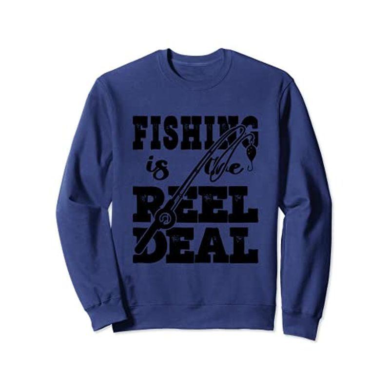 Fishing ファッションの Is The Reel トレーナー SALE 69%OFF 父の日 パパパギフト
