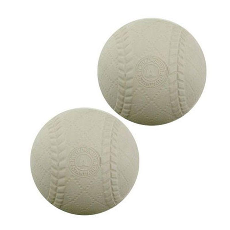 春先取りの UNIX ユニックス 野球 大人気 軟式 練習用品 トレーニングボール スタンダードタイプA号サイズ 2個入り PL71-57