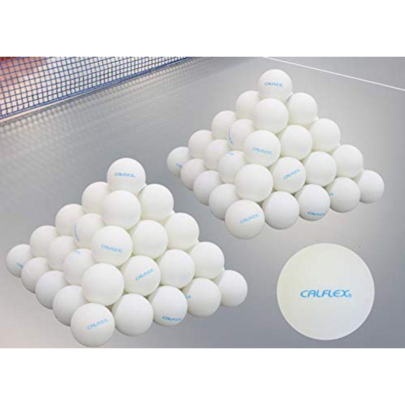 【全商品オープニング価格 特別価格】 サクライ貿易(SAKURAI) WH CTB-120 ホワイト 120球 練習用 トレ球 ボール 卓球 カルフレックス その他ボール