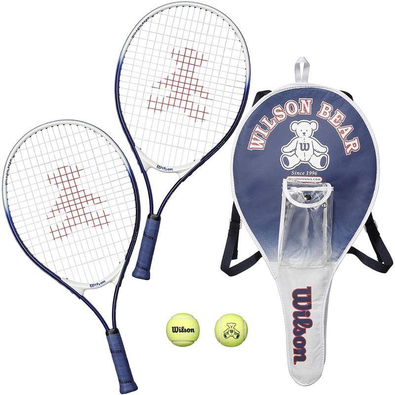 Wilson(ウイルソン) テニスラケット ベア ラケット2本 + ボール2個 セット 21インチ(幼児~小学低学年向け) ウィルソン :20211108093752-00317:YOM商事 - 通販 - Yahoo!ショッピング Wilson(ウイルソン) テニスラケット ベア ラケット2本 + ボール2個 セット 21インチ(幼児~小学低学年向け) ウィルソン :20211108093752-00317:YOM商事 - 通販 - Yahoo!ショッピング