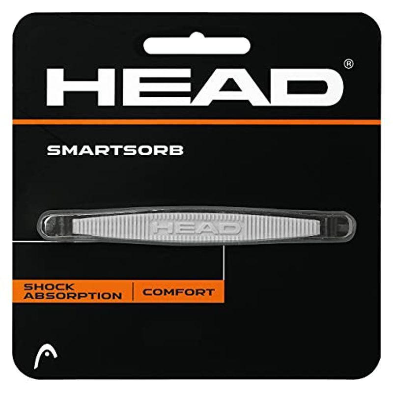 HEAD ヘッド 硬式テニス ラケット用 振動止め シルバー 288011 激安 新作 96％以上節約 スマートソーブ