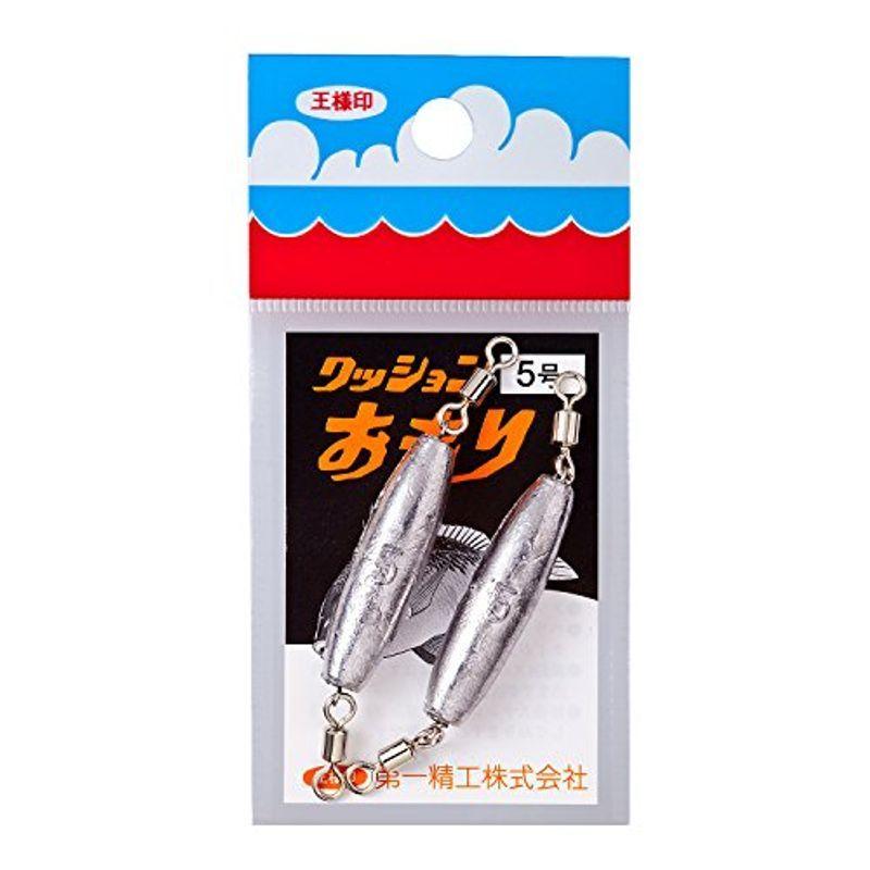 未使用品 フィッシングツール 第一精工 釣り用オモリ クッションシンカー 3号 シルバー Www Threeriversofs Com