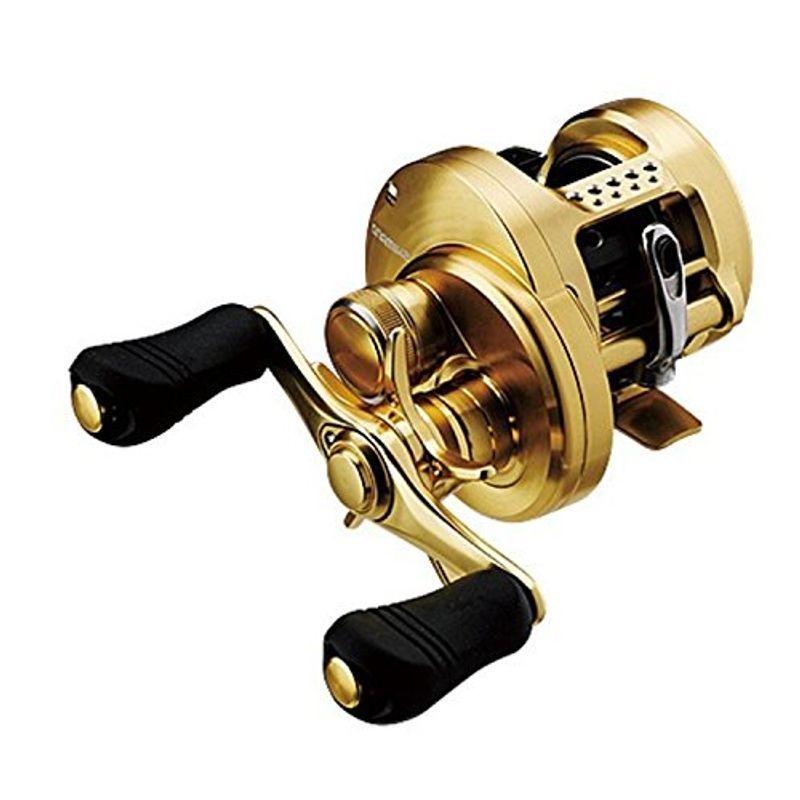 シマノ Shimano ロッド 釣り竿 ベイトリール 両軸 14 ベイトリール カルカッタコンクエスト 100 右