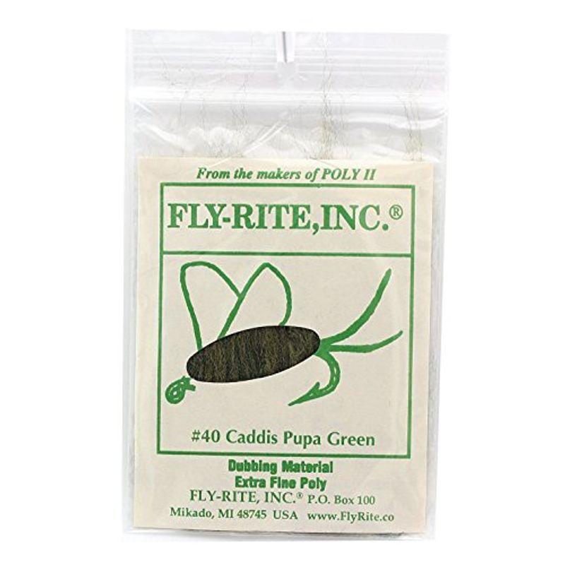 Fly Rite Inc 55 Off フライライトインク 40カディスピューパグリーン フライライト