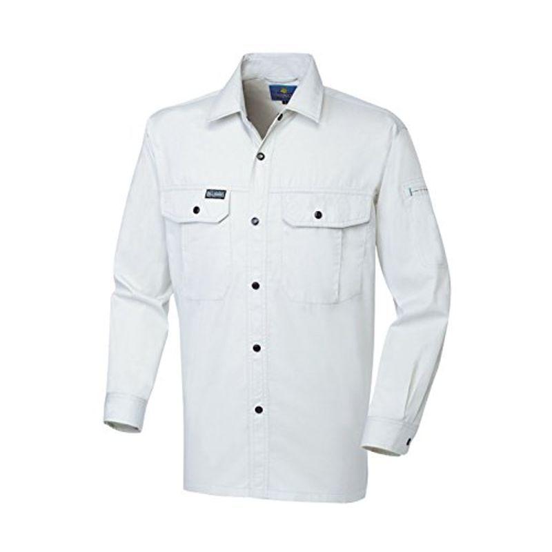 Sowa ソーワ 作業服 メンズ 長袖 シャツ シルバーグレー Llサイズ 195 T C 65 35 春夏用 その他ガーデニングウェア Thaismarin Com