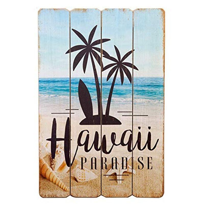 保存版】 Paradise Hawaii デザイン小物 秋月貿易 W40×H60×D2cm WB16011 レクト ウッドボード スタンドミラー、姿見  - www.sustentec.com.br