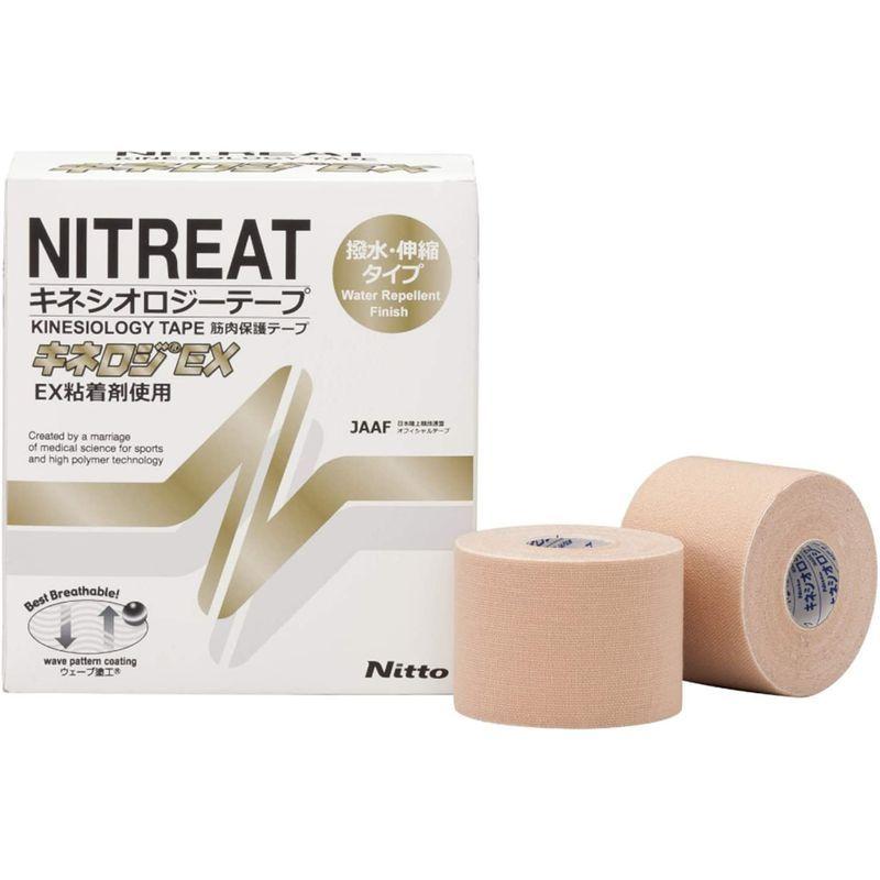 限 定 販 売 ニトリート Nitreat テーピング 50mm 5 Nkex50 キネロジex キネシオロジーテープ 伸縮タイプ 筋肉サポート用 テープ テーピング Www Projectcorfu Com