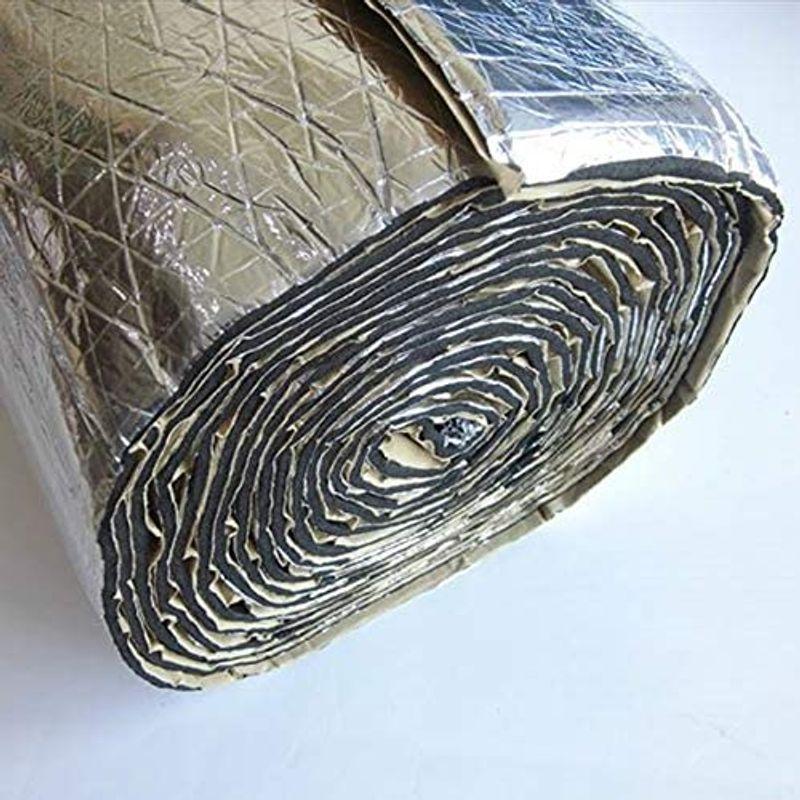 正規品質保証 防音フォ 断熱 吸音 静音 内装 車用 ロードノイズ軽減 防音シート デッドニング 静音シート 吸音材 Diy カスタム 車 防音材 断熱材 材料 資材