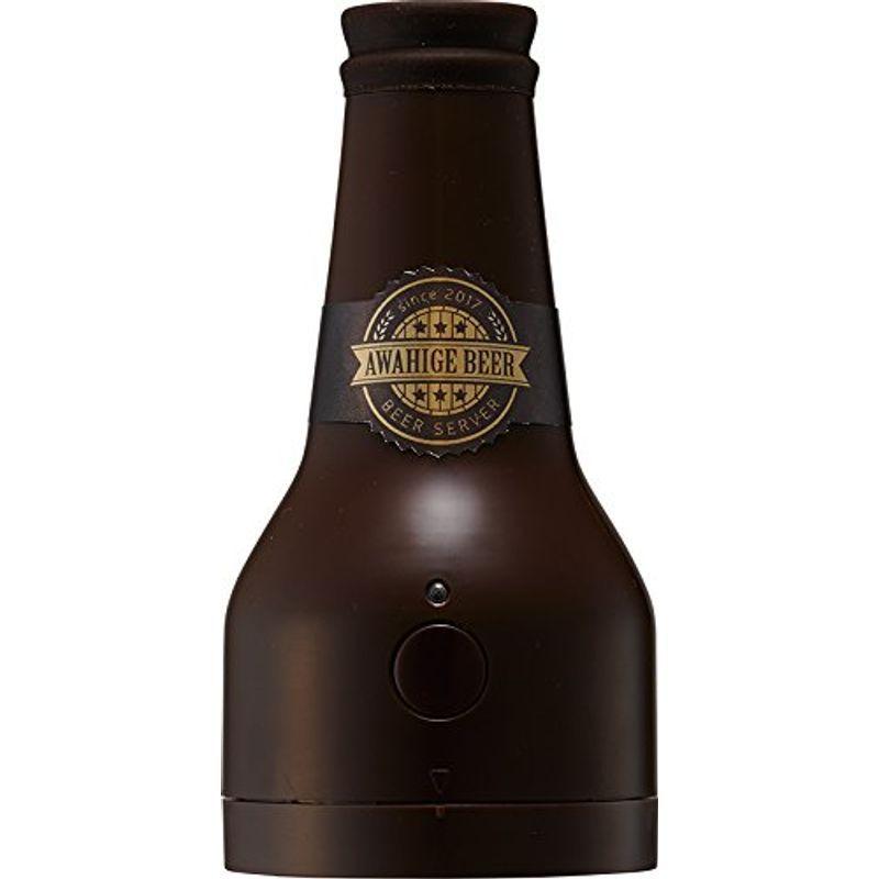 ビアサーバー 泡ひげビアー ブラウン 超音波式 ビールサーバー クリーミーな泡 ドウシシャ Dbs 17br Yom商事 通販 Yahoo ショッピング