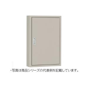 B16-814-2C：盤用キャビネット(露出形)(木製基板)(両扉)(外径：横800×縦1400×深さ160)(基板：横720×縦1320)