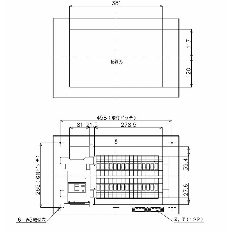Panasonic（パナソニック） BQR85302：コスモパネルコンパクト21