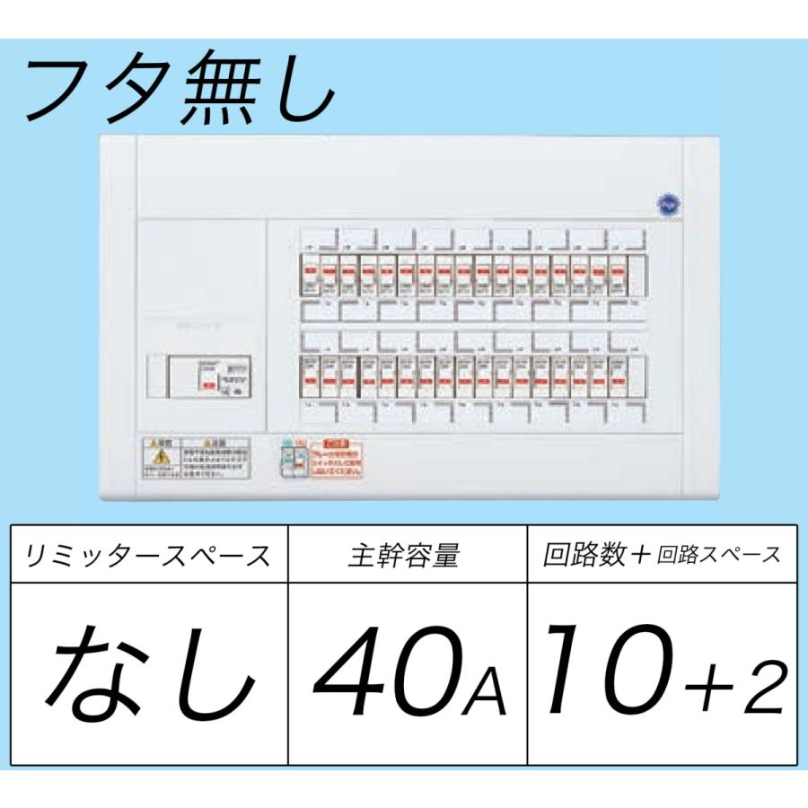 BQW84102　2面 Panasonic（パナソニック） BQW84102：住宅用分電盤(露出・半埋込両用