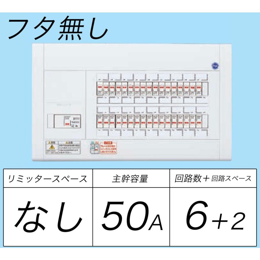 Panasonic（パナソニック） BQW8562：住宅用分電盤(露出・半埋込両用形 