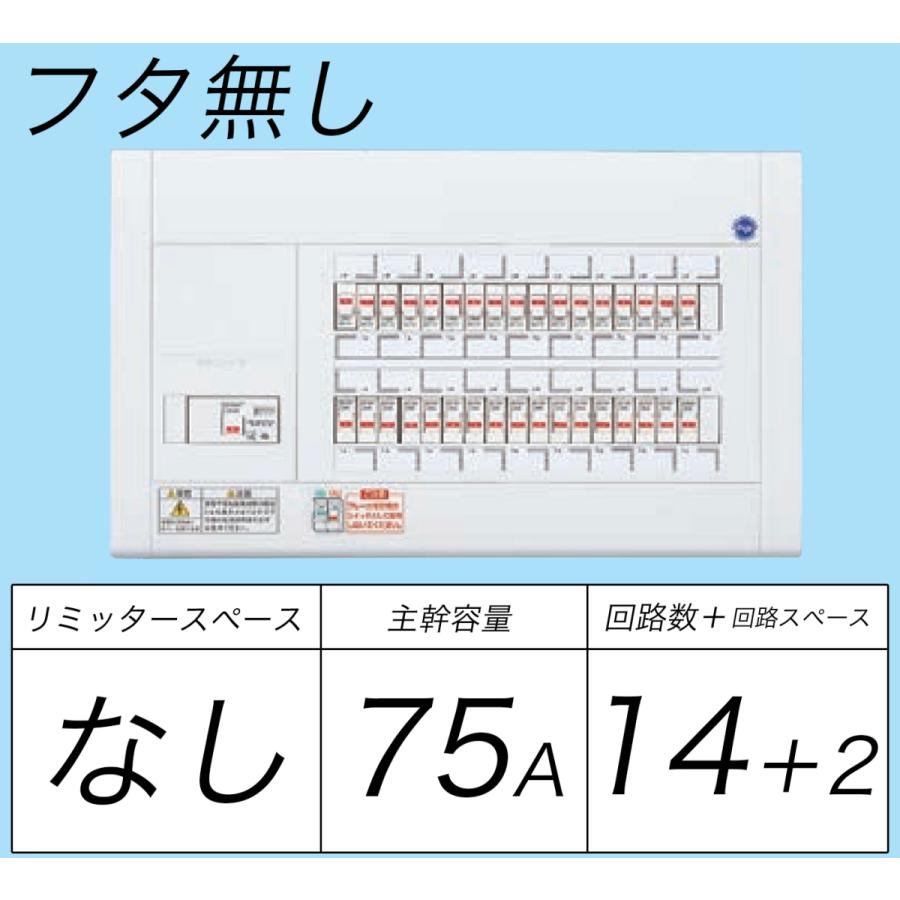 住宅分電盤　BQRF84142 パナソニック　新品未使用未開封品 Panasonic 分電盤 標準タイプ ドア付 リミッタスペースなし