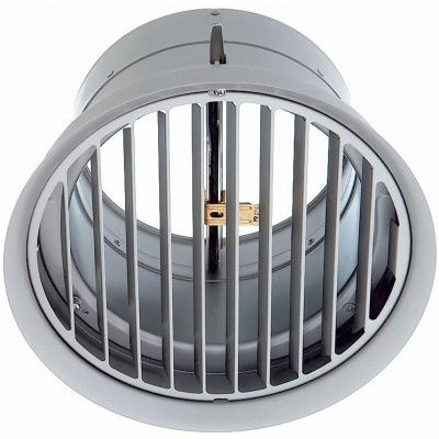 ステンレス製 　軒天井用厚型グリル 150φ 防火ダンパー付 NSG150ARTDSP UNIX(ユニックス)｜換気口製品