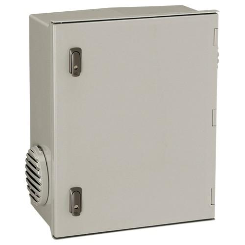 PL20-55KA：PL形プラボックス ルーバー・換気扇付　ヨコ550　タテ500　フカサ200