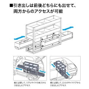 SCT-S06：バンキャビネット（サイド棚）