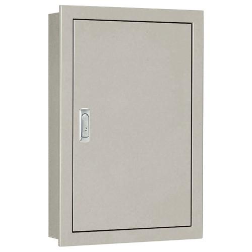 海外最新 SF14-63C:盤用キャビネット(埋込形)(鉄製基板)(片扉)(外径:横600×縦300×深さ140)(基板:横520×縦220) その他電設資材 海外最新 SF14-63C:盤用キャビネット(埋込形)(鉄製基板)(片扉)(外径:横600×縦300×深さ140)(基板:横520×縦220) その他電設資材