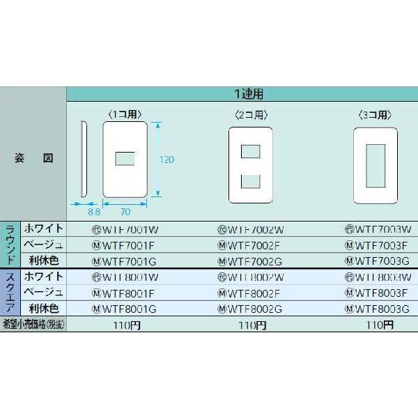 コンセントプレート スクエア 1コ用 ベージュ 格安saleスタート