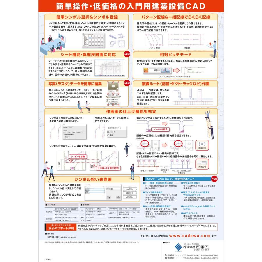 CRAFT CAD DX V2｜yondenko-craft｜02