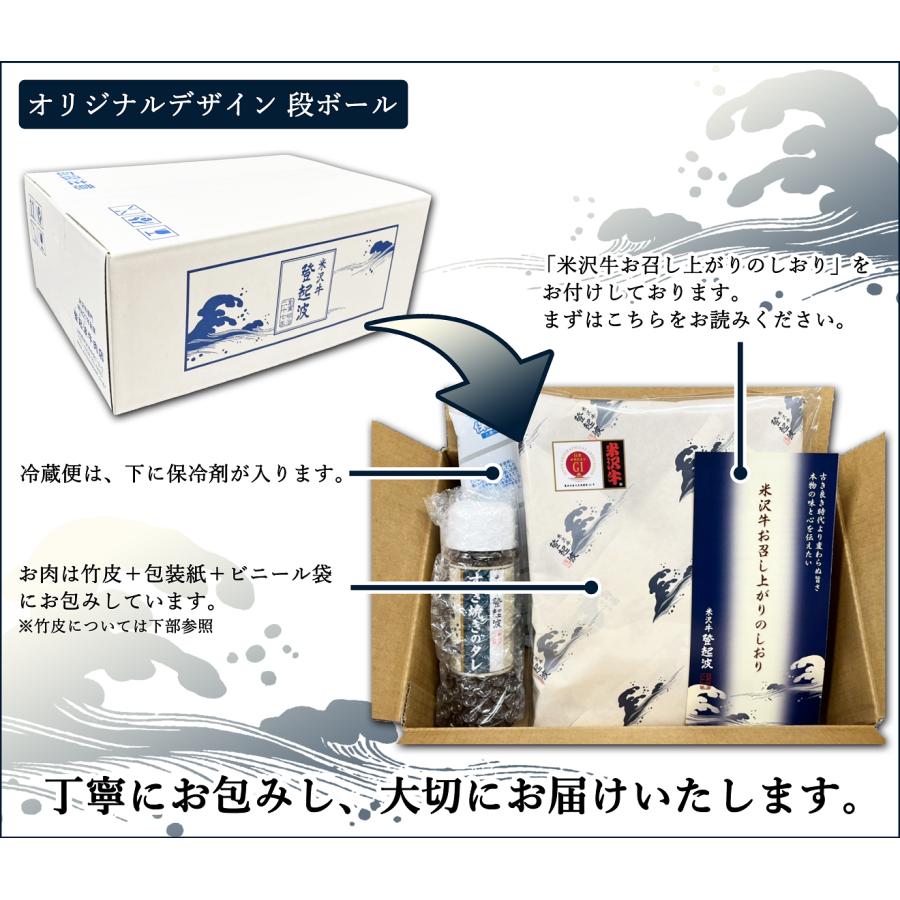 米沢牛　霜降りカルビ　100ｇ【ギフト簡易包装】【焼肉】｜yonegyu｜02