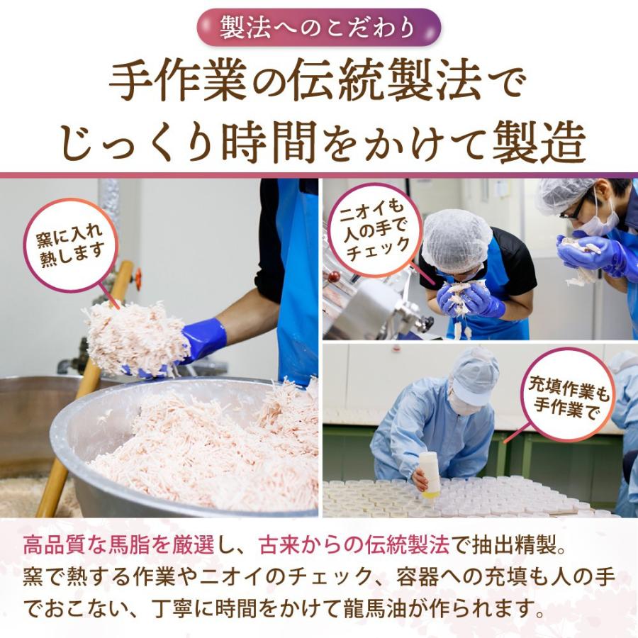 YONEKiCHi（ヨネキチ） 【6個セット】馬油 白い馬油 薄型 コンパクト