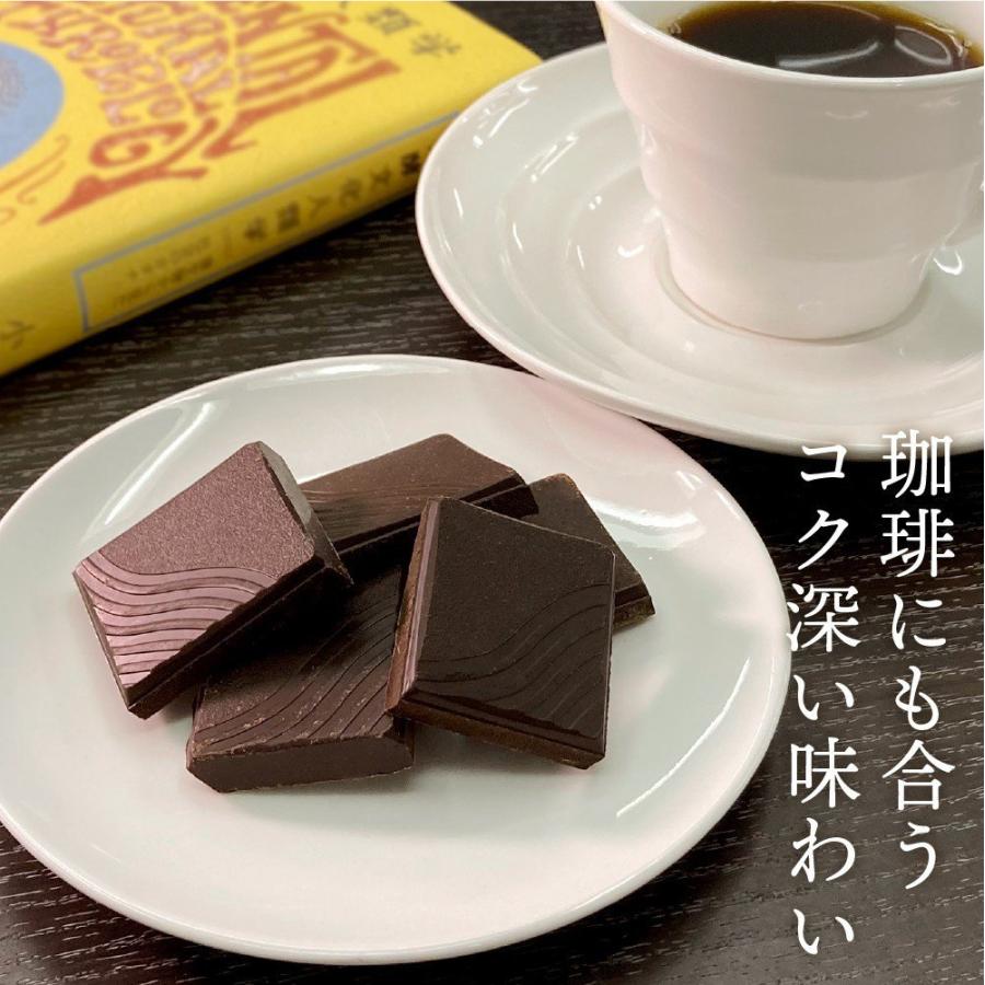 チョコレート 無添加 ハイカカオ カカオ 70%以上 チョコ ChocoLapin ショコラパン カカオ85 ビター 板チョコ 480g 80g×6袋｜yonekichi｜09