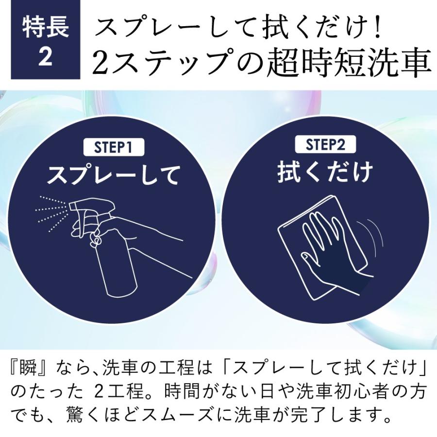 旧車専門店 クラシカ 水なし洗車 スプレー 撥水コーティング 専用