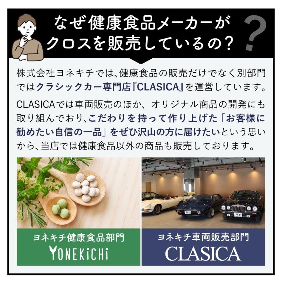 マイクロファイバー 仕上げ拭き 3枚入り 国産 洗車 30cm×40cm ホコリ