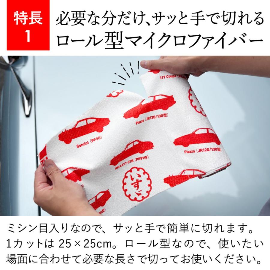 いすゞの贈呈品 まとめて手渡し限定 クラシカ いすゞ ISUZU 公式ライセンス商品 コラボ マイクロファイバー