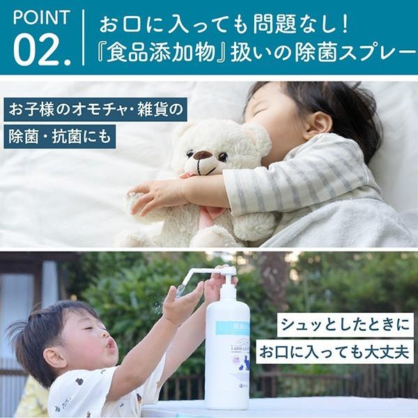 YONEKiCHi（ヨネキチ） 除菌スプレー 大容量 1000ml おしゃれ 食品にも