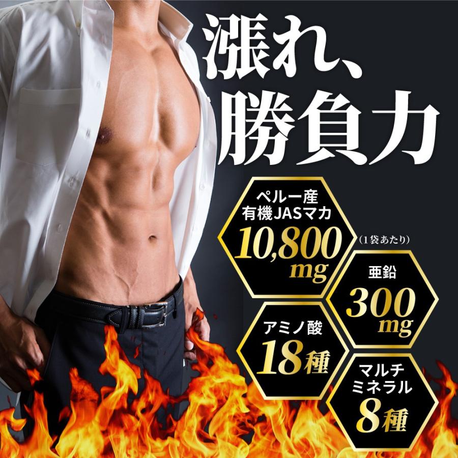 YONEKiCHi（ヨネキチ） マカ 亜鉛 サプリ アミノ酸18種 マルチミネラル