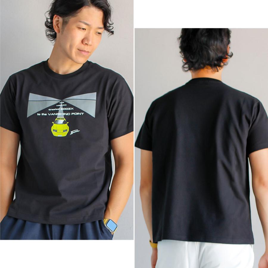 クラシカ 日産 NISSAN コラボ Tシャツ 山下敏男氏 描きおろし