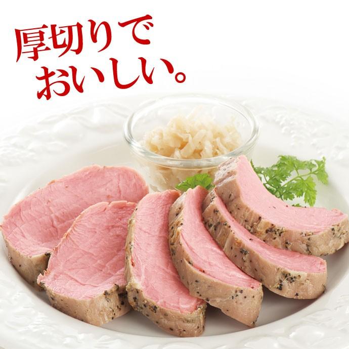 ＼夏先取りSALE／ お取り寄せグルメ 豚ひれ肉 の やわらか ローストポーク 360g 肉 父の日 ギフト お試し おためし お取り寄せ ご飯のお供 人気 2024｜yonekyu｜05