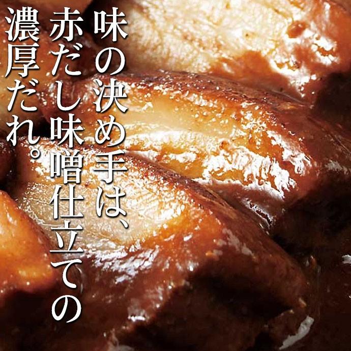 ＼父の日早割／プレゼント 父の日 ギフト 和奏の味 豚肉の味噌煮込み と 和醤煮込み セット 詰め合わせ 内祝い お取り寄せ お取り寄せグルメ ご飯のお供 人気｜yonekyu｜06