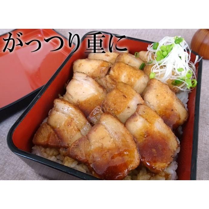 母の日 プレゼント 父の日 ギフト 送料無料 豚肉の和醤煮込み 450g×2本 贈答用 セット 角煮 醤油 お取り寄せ ご飯のお供 人気｜yonekyu｜06