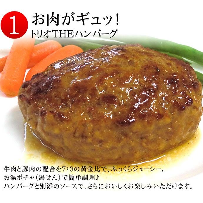 お取り寄せグルメ 送料無料 おためし ハンバーグ福袋 セット 詰め合わせ ローストビーフ カレー 母の日 お試し お取り寄せ ご飯のお供 ごはんのおとも 人気 2024｜yonekyu｜03