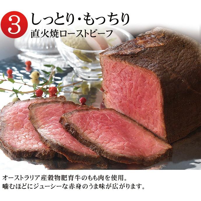 ＼14日間限定販売／ チョコ以外 ホワイトデー 2026 肉 爆買 おためし ハンバーグ福袋 セット 詰め合わせ ローストビーフ カレー ハンバーグ お試し ご飯のお供 | 米久 | 05