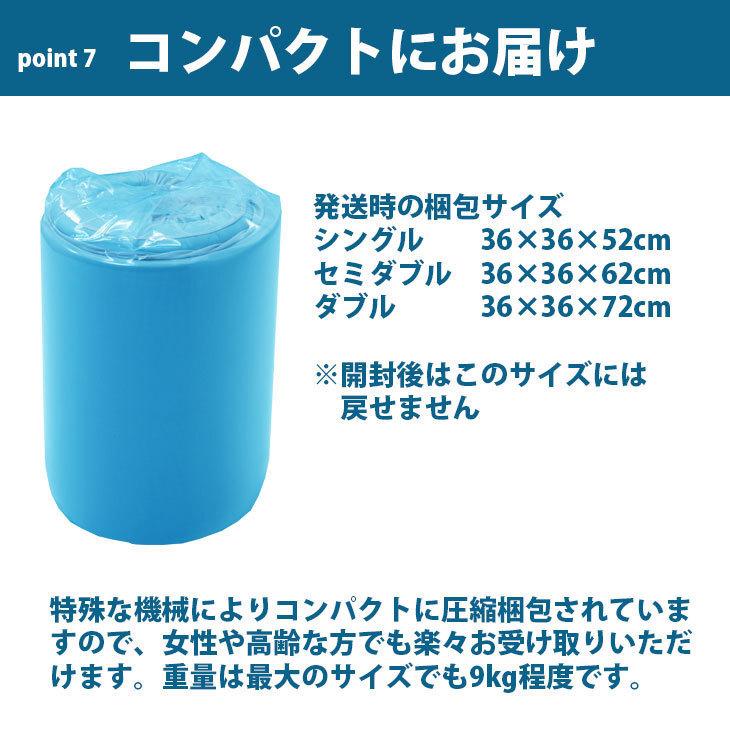 シングル 安心1年保証付き ヨーネルコ 厚み10cm 三つ折り 高反発