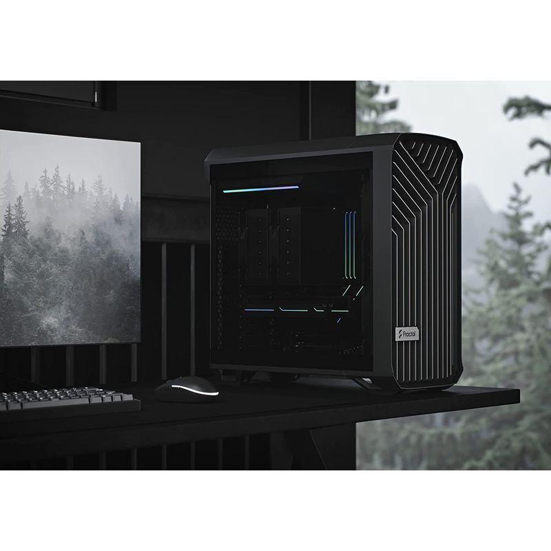 Fractal Design Torrent Compact Black TG Dark Tint ミドルタワー型PC